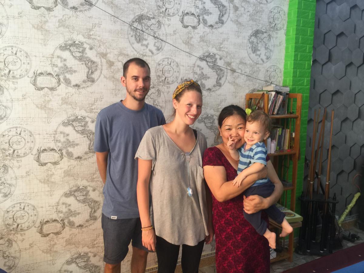 Lucky Bee Homestay Da Nang Exterior photo